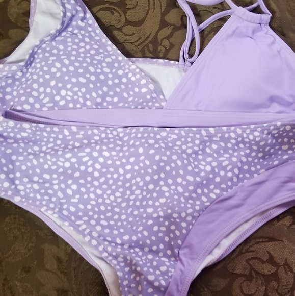 Shein 2 piece swimsuit - Picture 2 of 6